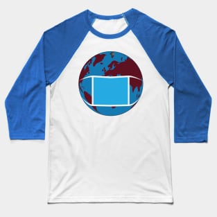 The Earth Baseball T-Shirt